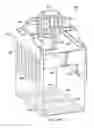 Fig. 23 - Apparatus and method for maintaining a pattern of non-rigid objects in a desired position and orientation