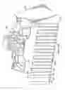 Fig. 24 - Apparatus and method for maintaining a pattern of non-rigid objects in a desired position and orientation