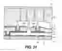 Fig. 32 - Planar cavity MEMS and related structures, methods of manufacture and design structures