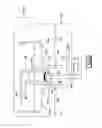Fig. 11 - Apparatus for separating materials from an influent stream