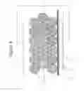 Fig. 04 - APPARATUS FOR MANAUFACTURING A COMPONENT FROM A COMPOSITE MATERIAL