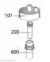 Fig. 01 - System and method for collecting a sample of nucleic acid