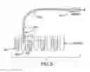 Fig. 12 - Device and method for making discrete volumes of a first fluid in contact with a second fluid, which are immiscible with each other