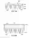 Fig. 13 - Device and method for making discrete volumes of a first fluid in contact with a second fluid, which are immiscible with each other