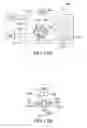 Fig. 16 - Device and method for making discrete volumes of a first fluid in contact with a second fluid, which are immiscible with each other