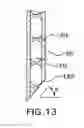 Fig. 17 - Device and method for making discrete volumes of a first fluid in contact with a second fluid, which are immiscible with each other
