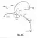 Fig. 19 - Device and method for making discrete volumes of a first fluid in contact with a second fluid, which are immiscible with each other
