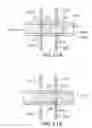 Fig. 25 - Device and method for making discrete volumes of a first fluid in contact with a second fluid, which are immiscible with each other