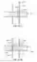 Fig. 26 - Device and method for making discrete volumes of a first fluid in contact with a second fluid, which are immiscible with each other