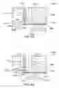 Fig. 40 - Device and method for making discrete volumes of a first fluid in contact with a second fluid, which are immiscible with each other