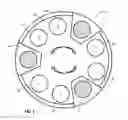 Fig. 05 - Top lamp module for carousel deposition chamber