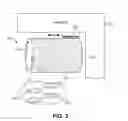 Fig. 03 - Knit article of apparel and apparel printing system and method