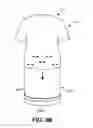 Fig. 10 - Knit article of apparel and apparel printing system and method