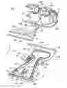 Fig. 01 - Nozzle assembly with multiple spray curvatures and air-lock release geometry