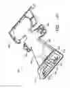 Fig. 05 - Nozzle assembly with multiple spray curvatures and air-lock release geometry