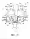 Fig. 06 - Nozzle assembly with multiple spray curvatures and air-lock release geometry