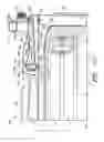 Fig. 08 - Nozzle assembly with multiple spray curvatures and air-lock release geometry