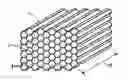 Fig. 01 - Honeycomb core having a high compression strength