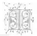 Fig. 07 - Rail gauge-plate insulator