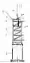Fig. 01 - Rope-suspended leader mast