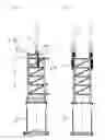 Fig. 02 - Rope-suspended leader mast