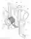 Fig. 01 - Closet carrier handle assembly
