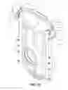 Fig. 11 - Closet carrier handle assembly