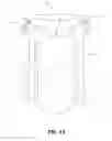Fig. 13 - Closet carrier handle assembly