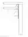 Fig. 01 - Rigid foam board installation clip