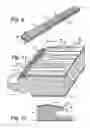 Fig. 05 - Floor panel, as well as method, device and accessories for manufacturing such floor panel