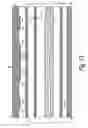 Fig. 07 - Floor panel, as well as method, device and accessories for manufacturing such floor panel