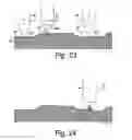 Fig. 11 - Floor panel, as well as method, device and accessories for manufacturing such floor panel