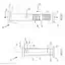Fig. 02 - Adjustable strut with locking mechanism