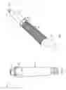 Fig. 04 - Adjustable strut with locking mechanism