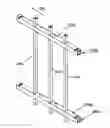 Fig. 01 - Method and apparatus for construction when vertical and horizontal members are used