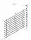 Fig. 10 - Method and apparatus for construction when vertical and horizontal members are used