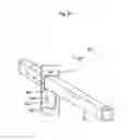 Fig. 13 - Method and apparatus for construction when vertical and horizontal members are used