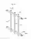 Fig. 21 - Method and apparatus for construction when vertical and horizontal members are used
