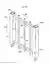 Fig. 25 - Method and apparatus for construction when vertical and horizontal members are used