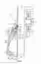 Fig. 10 - Outer operating device for a door lock
