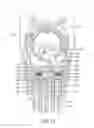 Fig. 12 - Outer operating device for a door lock