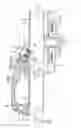 Fig. 14 - Outer operating device for a door lock