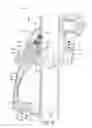Fig. 15 - Outer operating device for a door lock