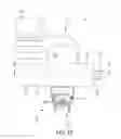 Fig. 18 - Outer operating device for a door lock