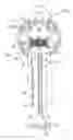 Fig. 01 - Two-piece key assembly
