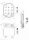 Fig. 04 - Two-piece key assembly