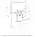 Fig. 05 - Cabinet Locking Device Using an Electromagnetic Switch Actuated System with Fingerprint Identification, Combination Code and Bluetooth System