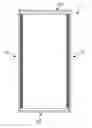 Fig. 01 - COMPOSITE CAPPED STILE, DOOR AND METHOD