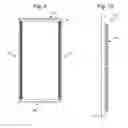 Fig. 04 - COMPOSITE CAPPED STILE, DOOR AND METHOD