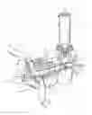 Fig. 01 - Non-parallel multi-bore sealing device